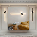 Aveloro Linella LED-Wandleuchte Anwendungsbild Wohnzimmer