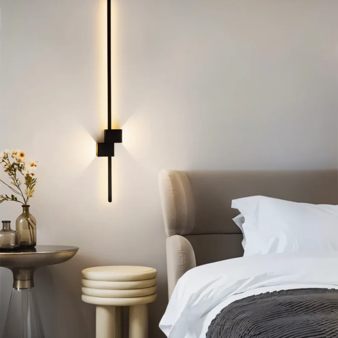 Aveloro Linella LED-Wandleuchte Lichteffekt Warmweiß