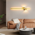 Aveloro Linella LED-Wandleuchte in Gold
