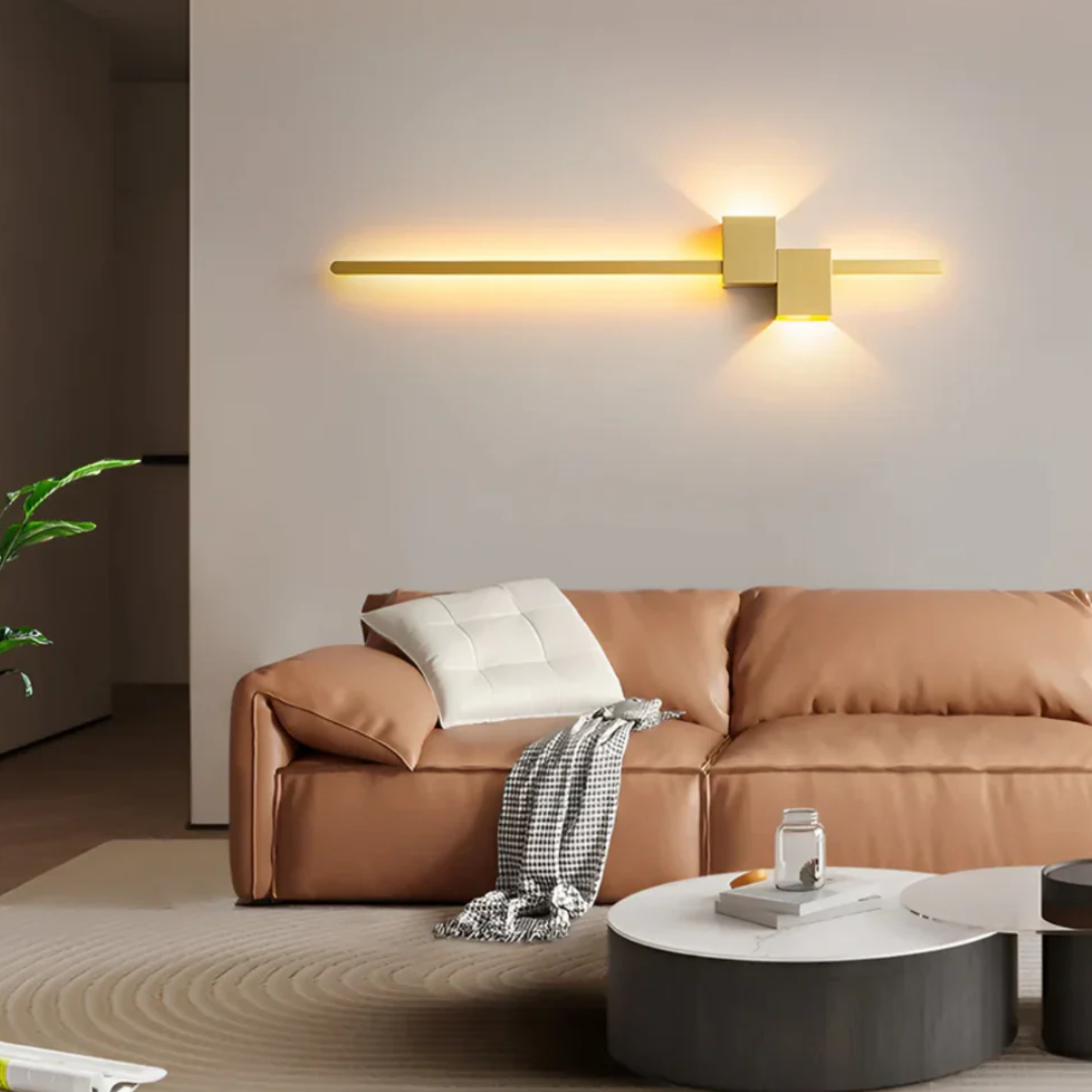 Aveloro Linella LED-Wandleuchte im Flur