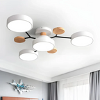 Aveloro Clustra LED-Deckenlampe in Weiß