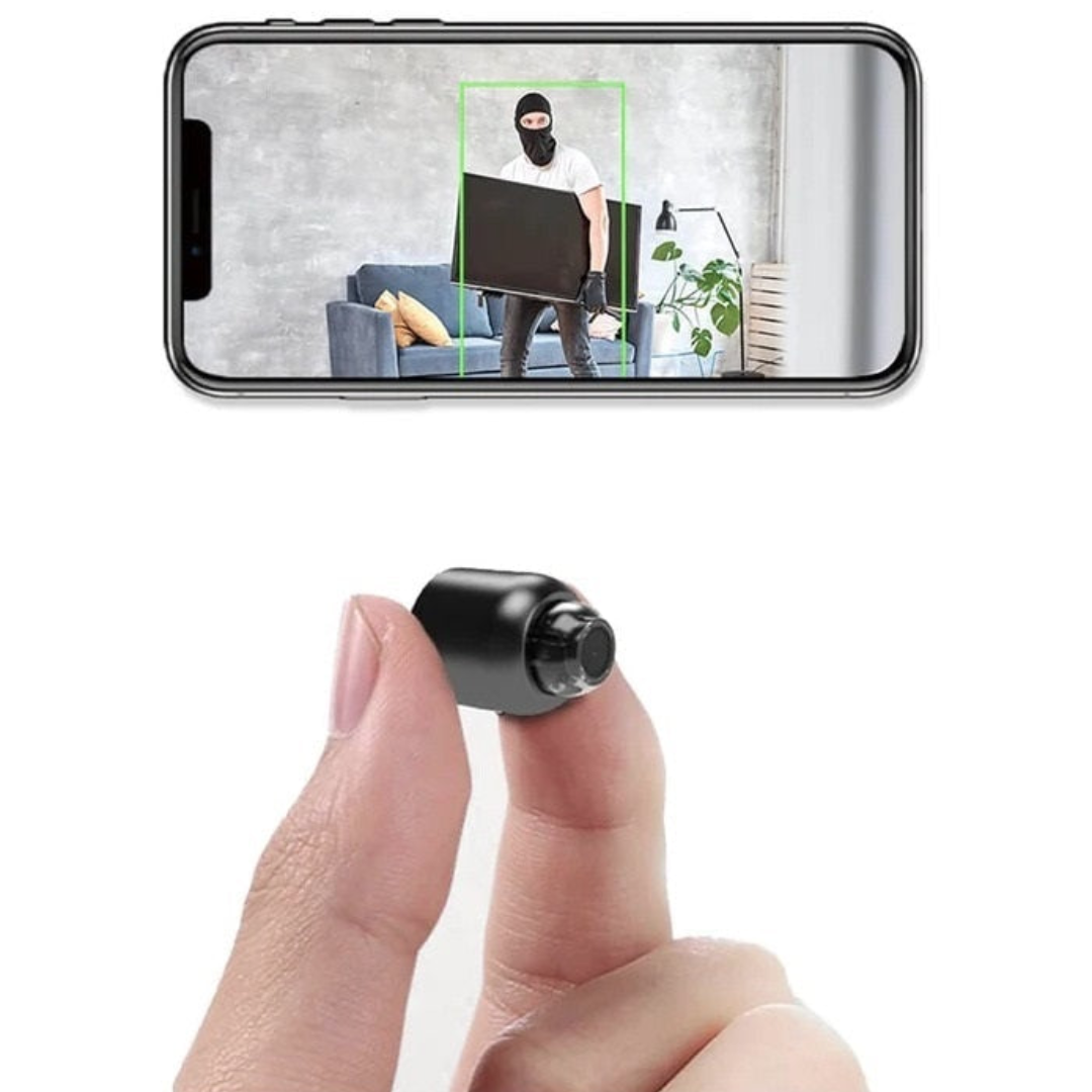 Aveloro Sentivo Mini WiFi Überwachungskamera – Gesamtansicht