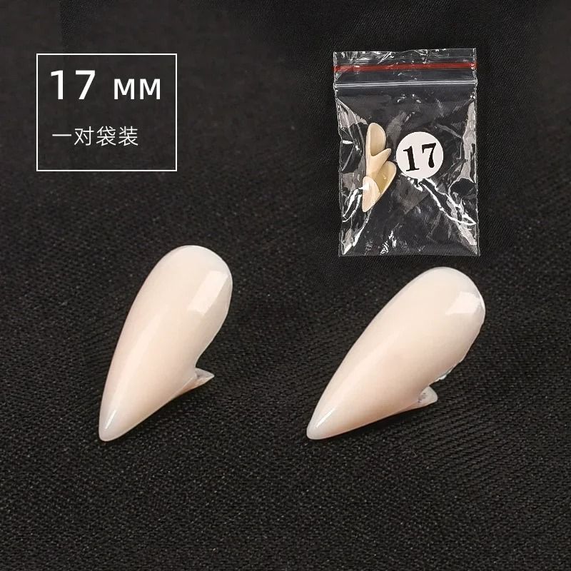 Aveloro Canino Zahnfarben 1,7 mm 1 Paar