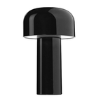 Aveloro Mycella LED-Pilz-Tischlampe in Schwarz