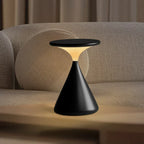 Aveloro Clessia kabellose LED-Tischlampe in Schwarz