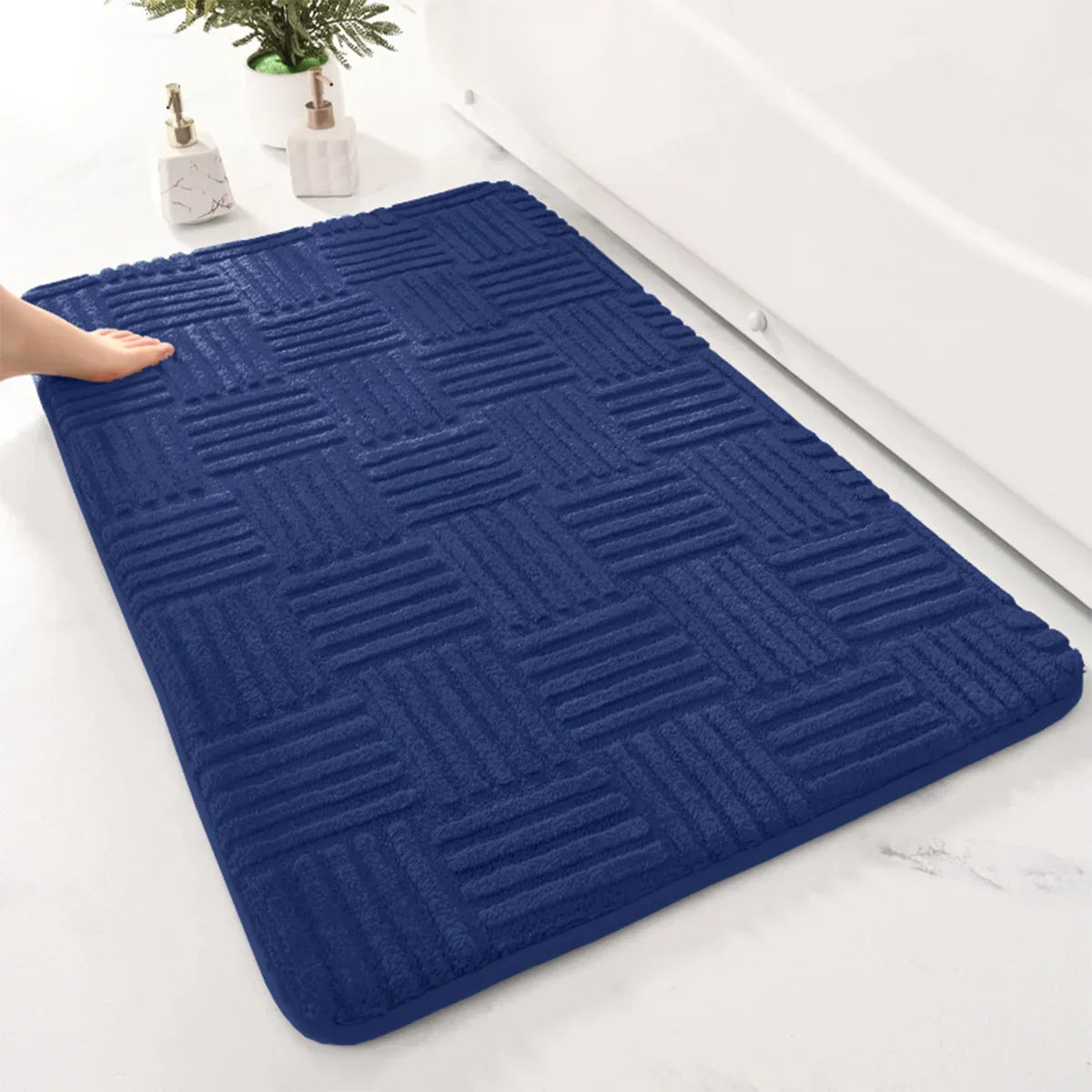 Aveloro Trittvia Badematte Blau