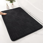Aveloro Trittvia Badematte Schwarz