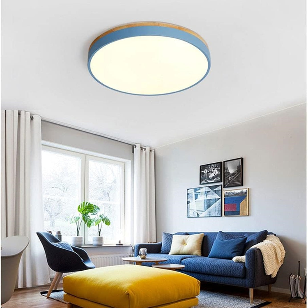 Aveloro Rondera LED-Deckenlampe Gesamtansicht