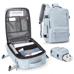 Aveloro Voyara Reiserucksack in Blau