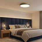 Aveloro Boreana LED-Deckenleuchte Anwendungsbild Schlafzimmer