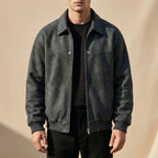 Aveloro Soave Lammlederjacke