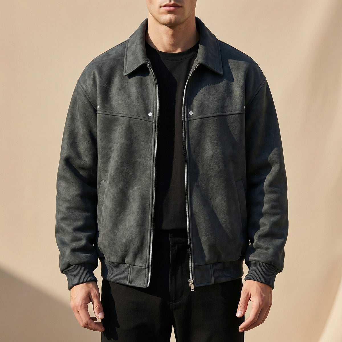 Aveloro Soave Lammlederjacke