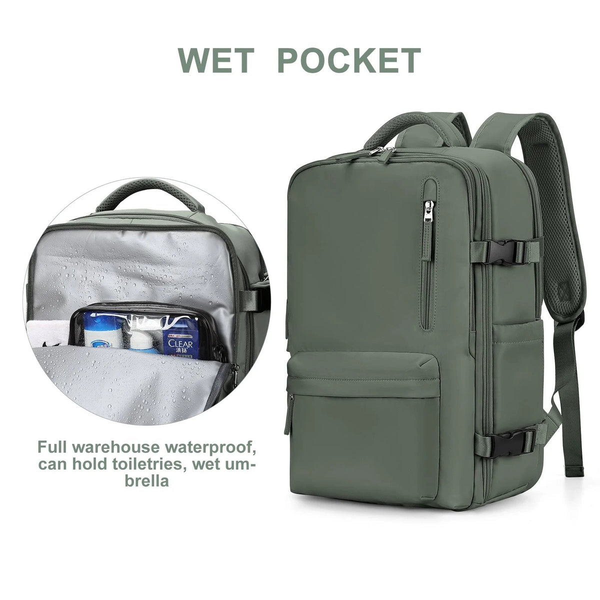 Aveloro Voyara Reiserucksack – Produktansicht 4