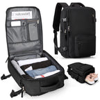 Aveloro Voyara Reiserucksack in Schwarz