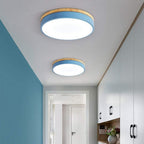 Aveloro Rondera LED-Deckenlampe in Blau