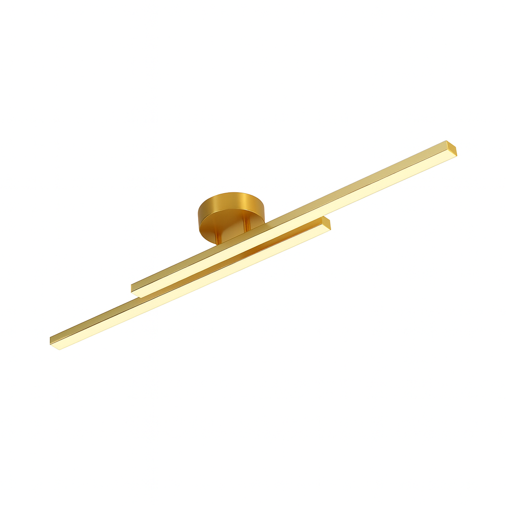 Aveloro Alveo LED-Deckenlampe in Gold