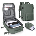 Aveloro Voyara Reiserucksack in Grün