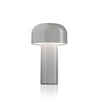 Aveloro Mycella LED-Pilz-Tischlampe in Grau