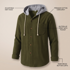 Aveloro Costoluto Cord-Hoodie