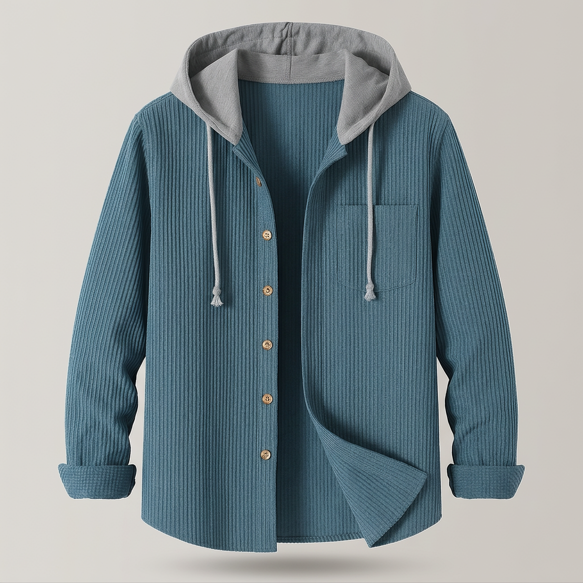 Aveloro Costoluto Cord-Hoodie