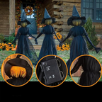 Aveloro Volteggio Hexen-Gartenstecker