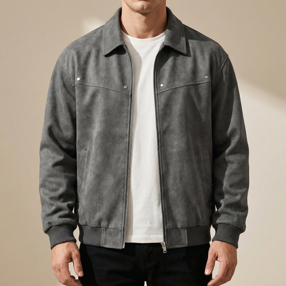 Aveloro Soave Lammlederjacke