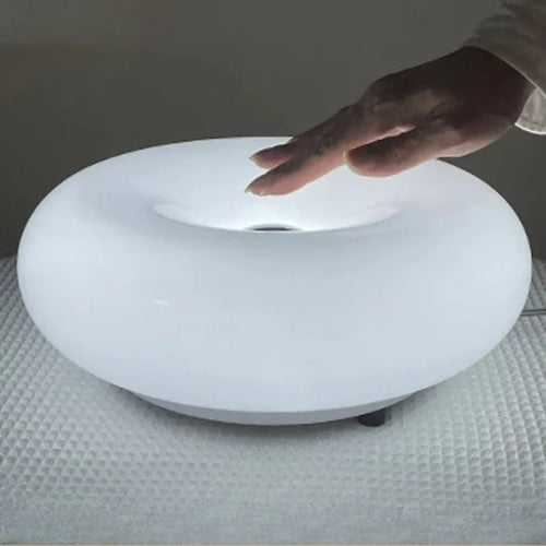Aveloro Anella Touch-Tischlampe in Weiß