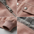 Aveloro Soave Lammlederjacke