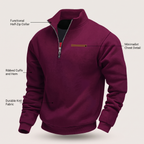Aveloro Quotidiano Fleece-Sweatshirt
