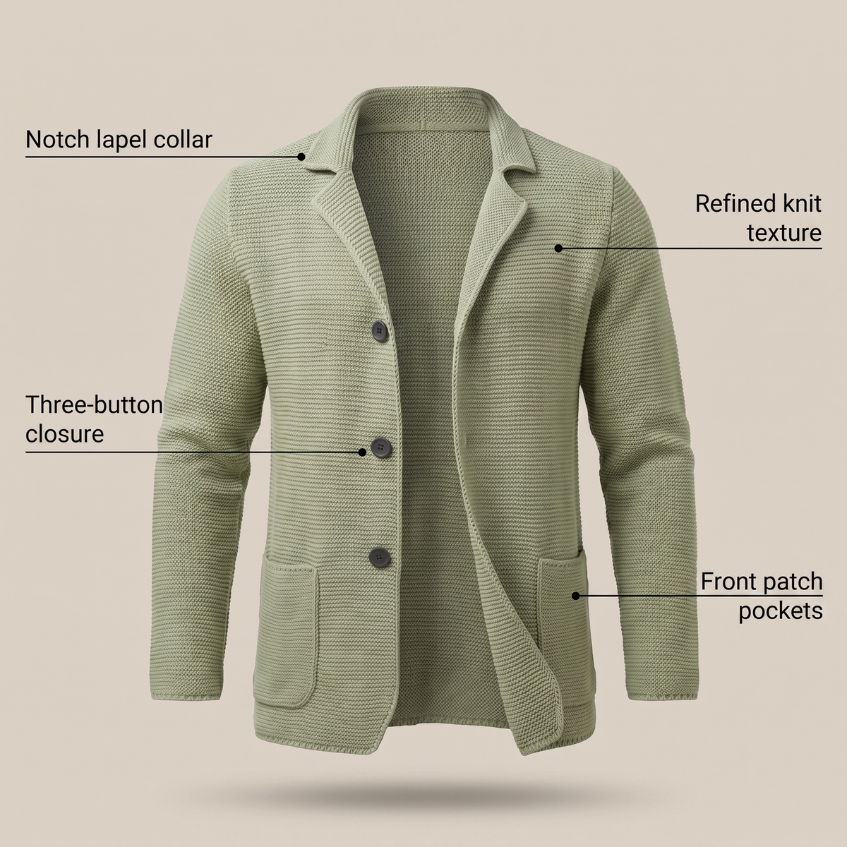 Aveloro Ordinato Strickjacke
