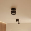 Aveloro Colonetta LED-Deckenleuchte in Schwarz