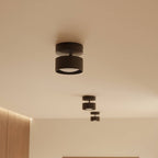 Aveloro Colonetta LED-Deckenleuchte in Schwarz