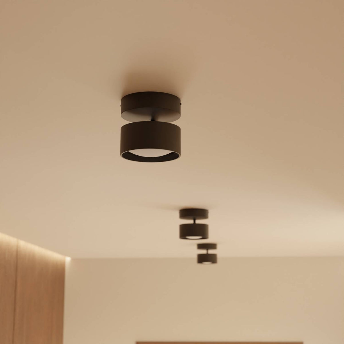 Aveloro Colonetta | LED-Deckenleuchte Zylinder Up-Downlight