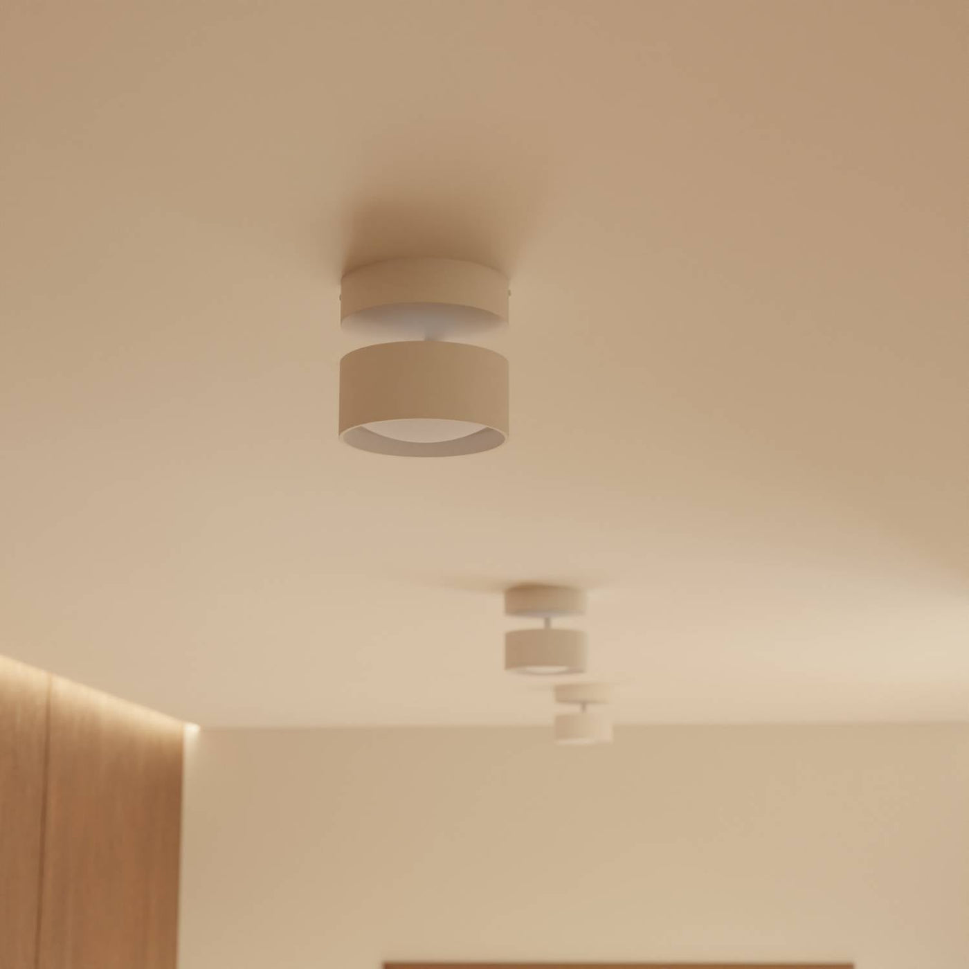 Aveloro Colonetta | LED-Deckenleuchte Zylinder Up-Downlight