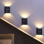 Aveloro Solbrix Solar-Außenwandleuchte Lichteffekt