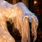 Aveloro Spettro Geist-Kürbis-Deko