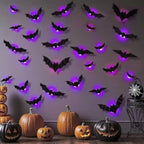 Aveloro Pipistrello LED-Fledermaus