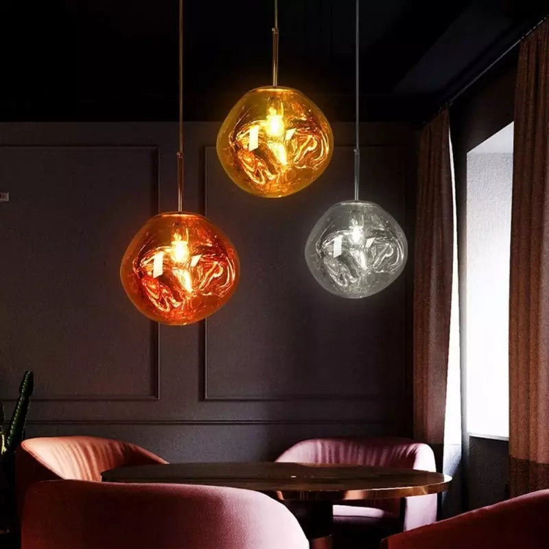 Aveloro Fusina Glas-Pendelleuchte Detailansicht