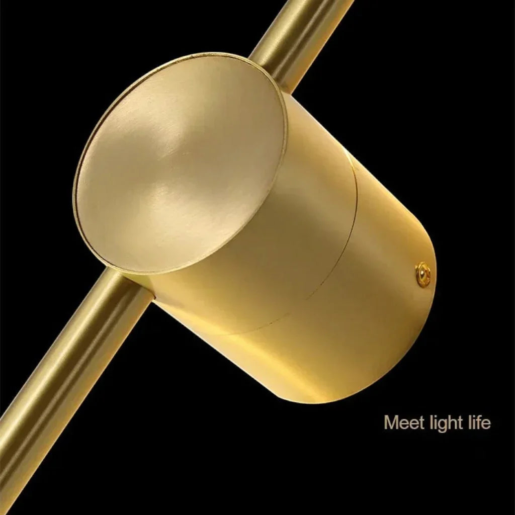 Aveloro Linora LED-Wandleuchte Detailansicht Material
