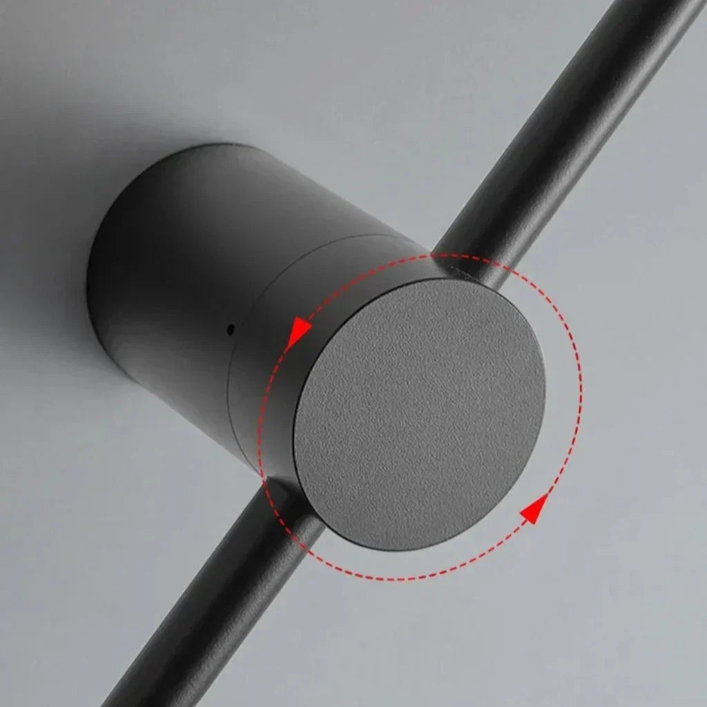 Aveloro Linora LED-Wandleuchte Größenübersicht