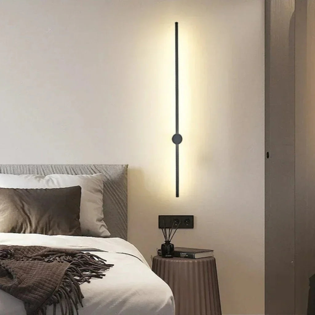 Aveloro Linora LED-Wandleuchte Anwendungsbild Flur