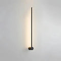 Aveloro Linora LED-Wandleuchte Schwarz Einzellinie