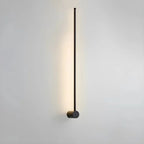 Aveloro Linora LED-Wandleuchte Schwarz Einzellinie 100cm