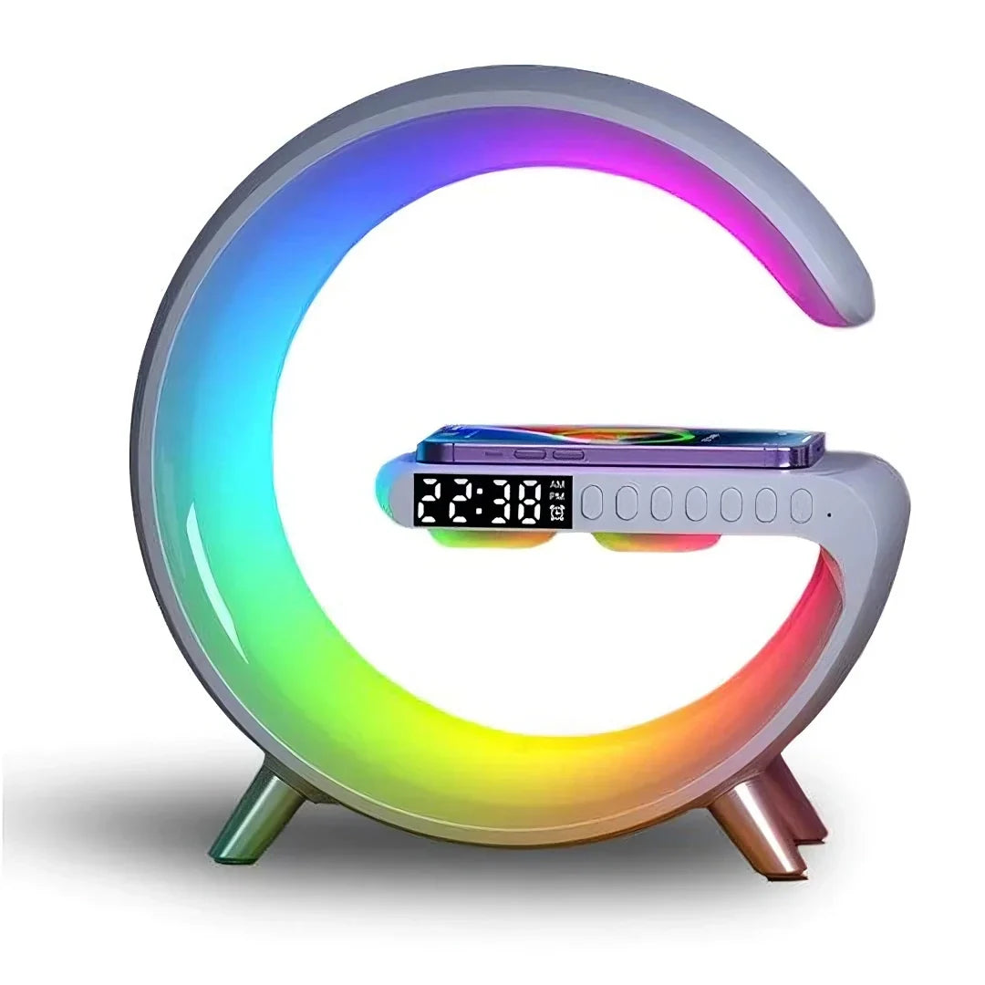 Aveloro Circora Wecker Bluetooth-Lautsprecher am Nachttisch