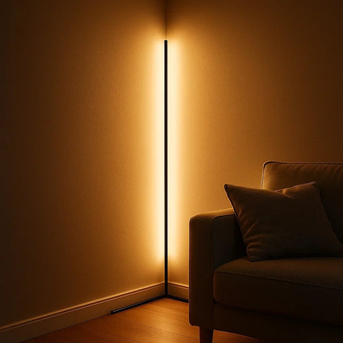 Aveloro Angolo LED-Eck-Stehlampe Hauptansicht